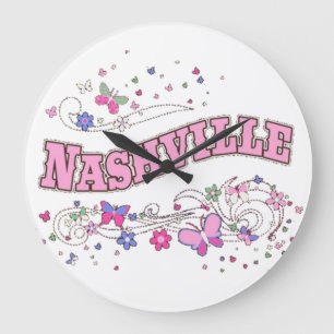 Nashville Tennesse Wall Uhr
