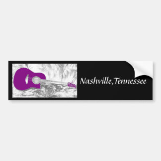 Nashville, Tennessee-Autoaufkleber Autoaufkleber