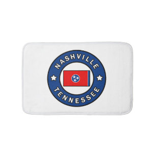 Nashville Tennessee Badematte