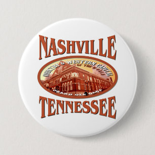 Nashville Tennessee Button