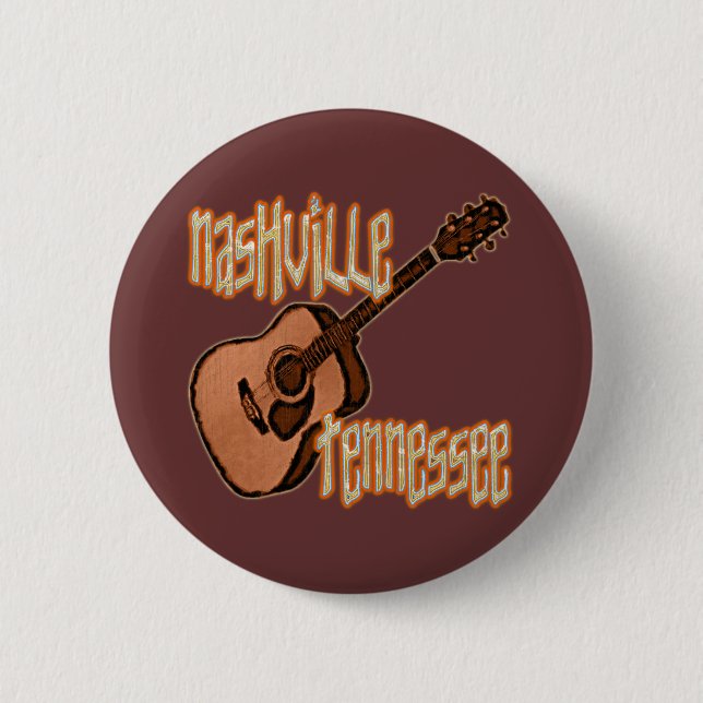 NASHVILLE TENNESSEE BUTTON (Vorderseite)
