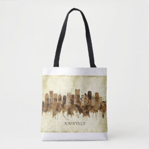 Nashville Tennessee Cityscape Tasche