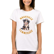 Nashville Tennessee Cowboy Bernese Mountain Dog