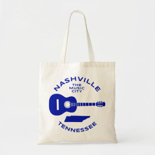 Nashville Tennessee Die Musikstadt Tragetasche