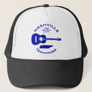 Nashville Tennessee Die Musikstadt Truckerkappe