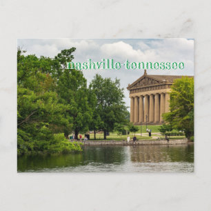 Nashville-Tennessee Feiertagspostkarte