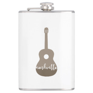 Nashville, Tennessee   Flasche "Music City" Flachmann