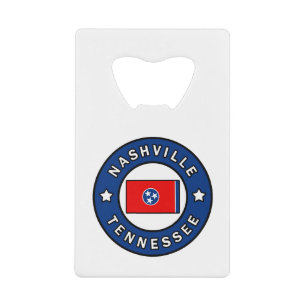 Nashville Tennessee Geldbeutel Flaschenöffner