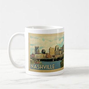 Nashville Tennessee Kaffeetasse