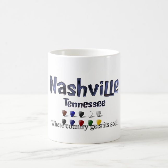Nashville Tennessee Kaffeetasse (Mittel)