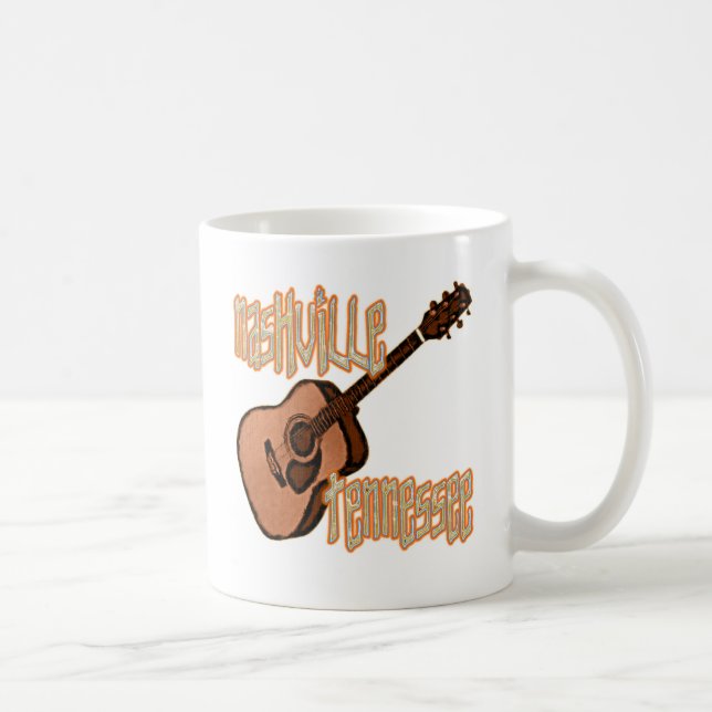 NASHVILLE TENNESSEE KAFFEETASSE (Rechts)
