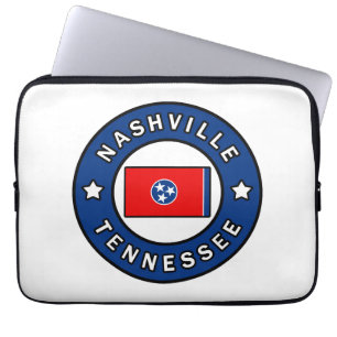 Nashville Tennessee Laptopschutzhülle