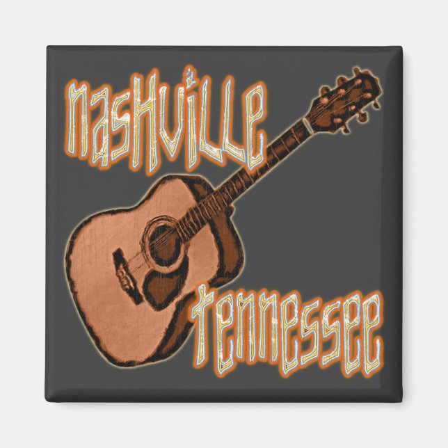 NASHVILLE TENNESSEE MAGNET (Vorne)