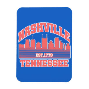 Nashville, Tennessee Magnet