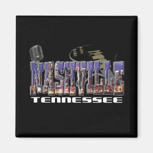 Nashville Tennessee Magnet