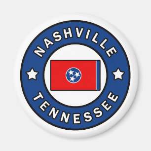 Nashville Tennessee Magnet