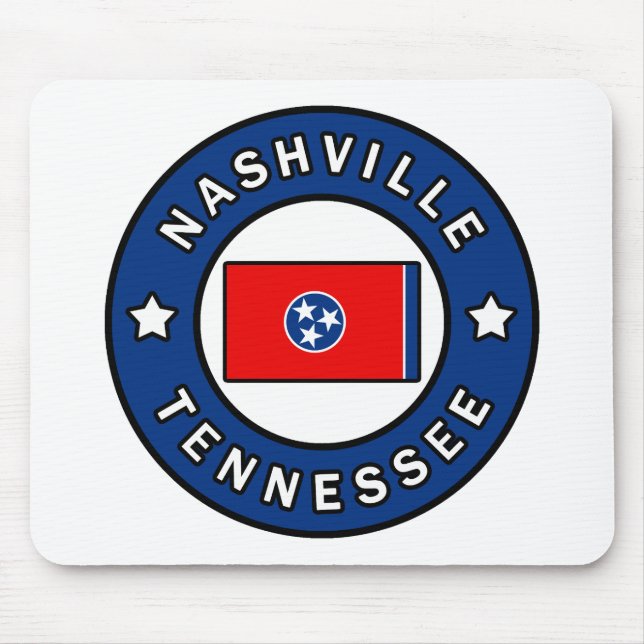 Nashville Tennessee Mousepad (Vorne)