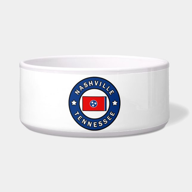 Nashville Tennessee Napf (Vorderseite)