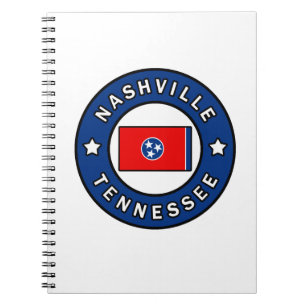 Nashville Tennessee Notizblock