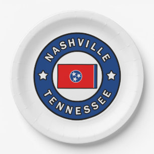 Nashville Tennessee Pappteller
