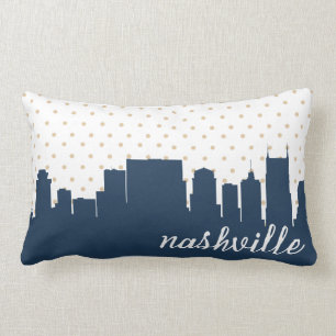 Nashville, Tennessee, Polka dot Lendenkissen