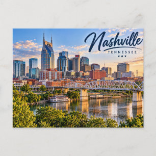 Nashville Tennessee Postkarte