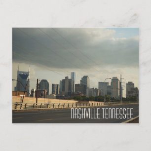 Nashville-Tennessee Postkarte