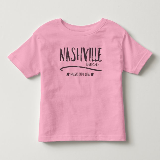 Nashville Tennessee scherzt T - Shirt (Vorderseite)