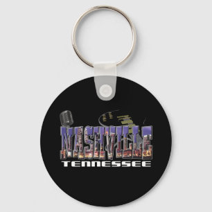 Nashville Tennessee Schlüsselanhänger