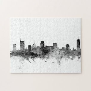 Nashville Tennessee Skyline