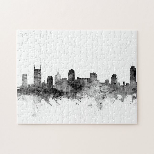 Nashville Tennessee Skyline (Horizontal)
