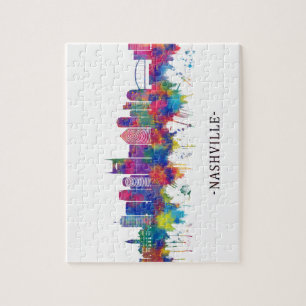 Nashville Tennessee Skyline