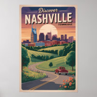 Nashville Tennessee Southern Road Art