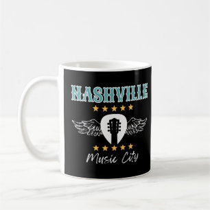 Nashville, Tennessee, Souvenirs Landmode Kaffeetasse