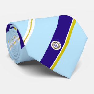 Nashville (Tennessee) Stadtflagge Neck Tie Krawatte