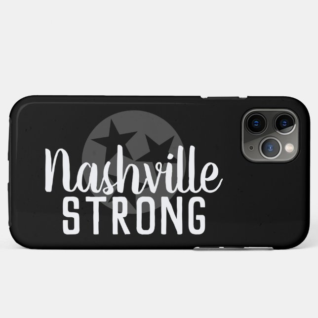 NASHVILLE TENNESSEE STARK | Case-Mate iPhone HÜLLE (Rückseite (Horizontal))