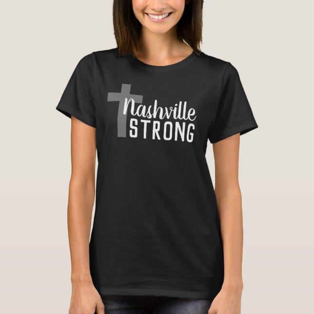 NASHVILLE TENNESSEE STARK | T-Shirt (Vorderseite)