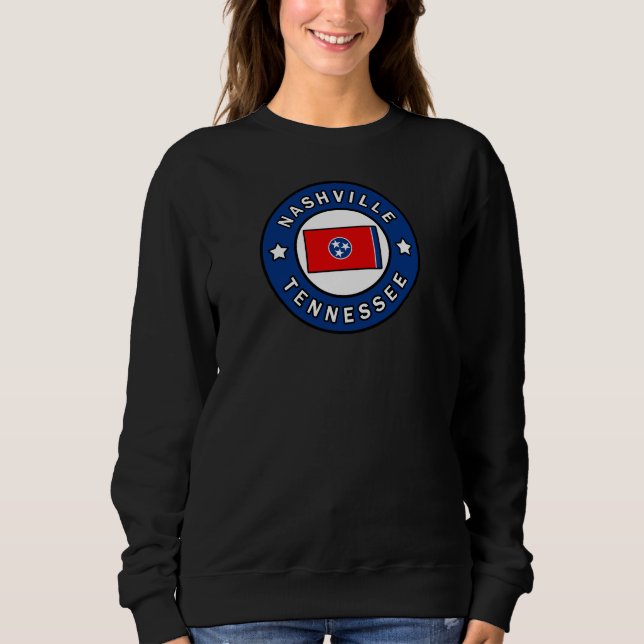 Nashville Tennessee Sweatshirt (Vorderseite)