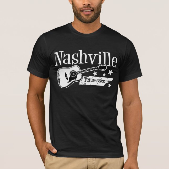 Nashville Tennessee T-Shirt (Vorderseite)