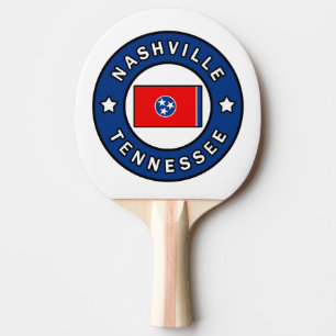 Nashville Tennessee Tischtennis Schläger