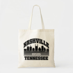 Nashville, Tennessee Tragetasche