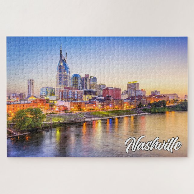 Nashville, Tennessee, USA (Horizontal)