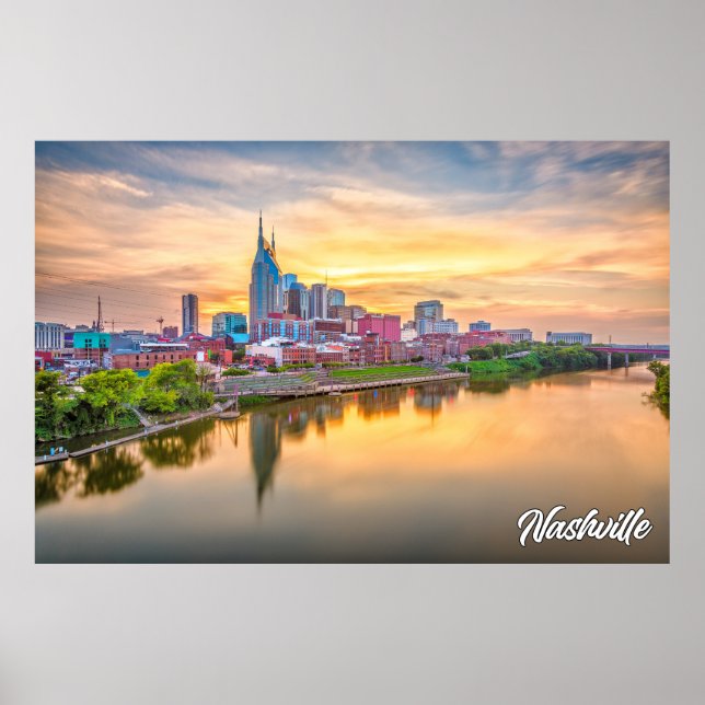 Nashville, Tennessee, USA Poster (Vorne)