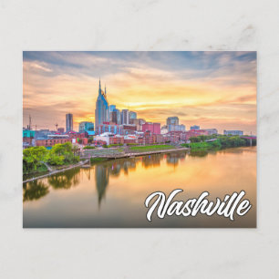 Nashville, Tennessee, USA Postkarte
