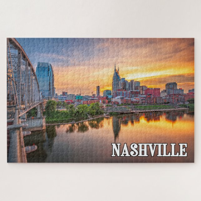 Nashville, Tennessee, Vereinigte Staaten (Horizontal)