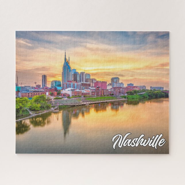 Nashville, Tennessee, Vereinigte Staaten (Horizontal)