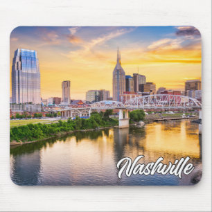 Nashville, Tennessee, Vereinigte Staaten Mousepad