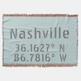 Nashville TN Latitude Longitude Decke