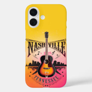 Nashville, TN - Music City USA iPhone 16 Hülle