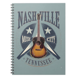 Nashville, TN - Music City USA Notizblock